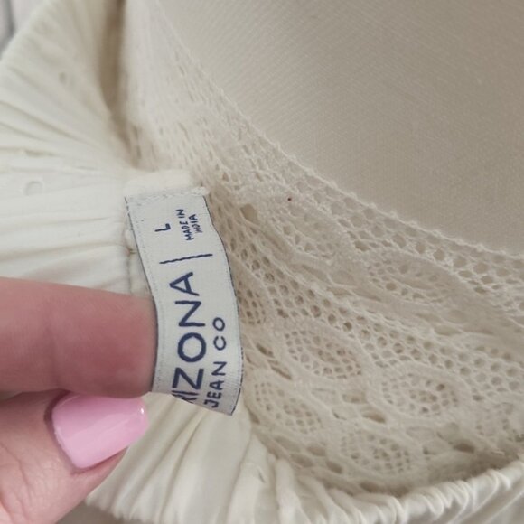 Arizona eyelet skirt size L - Picture 2 of 4